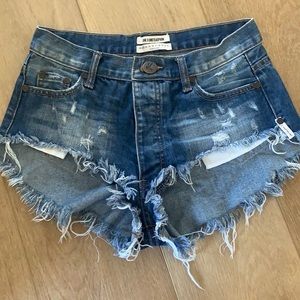One teaspoon roller shorts